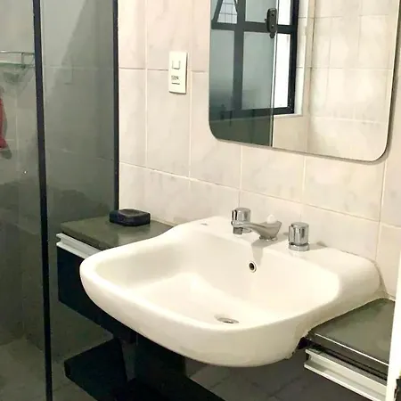 Flat 605B Com Piscina Apartment Sao Vicente  Exterior photo